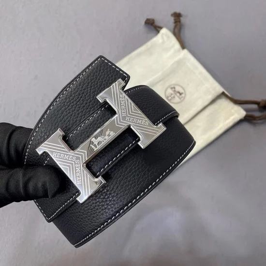 Hermes 5382 Buckle & 38mm leather strap